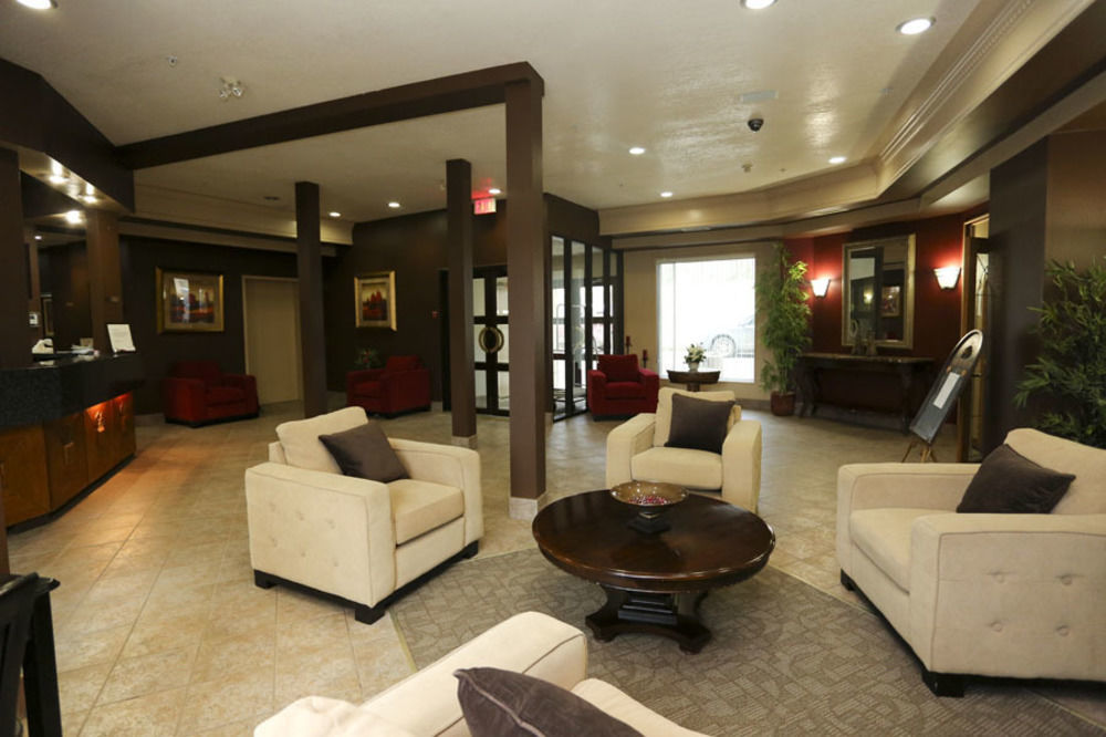 The Bridgeport Inn Fort Mcmurray Eksteriør billede